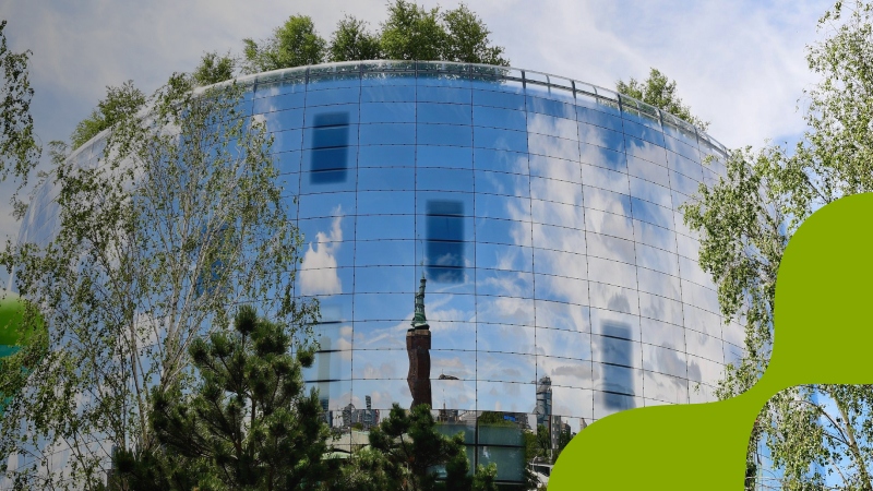 Pand van het museum Boijmans van Beuningen