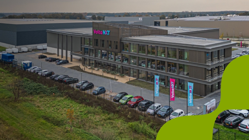 Kantoor van Volta NXT