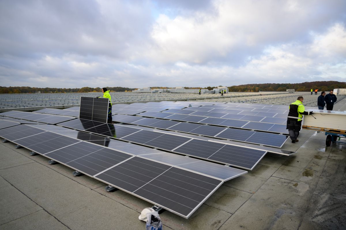 Zonnepanelen