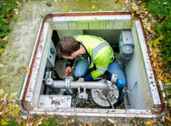 Warmte uit de bodem door Essent