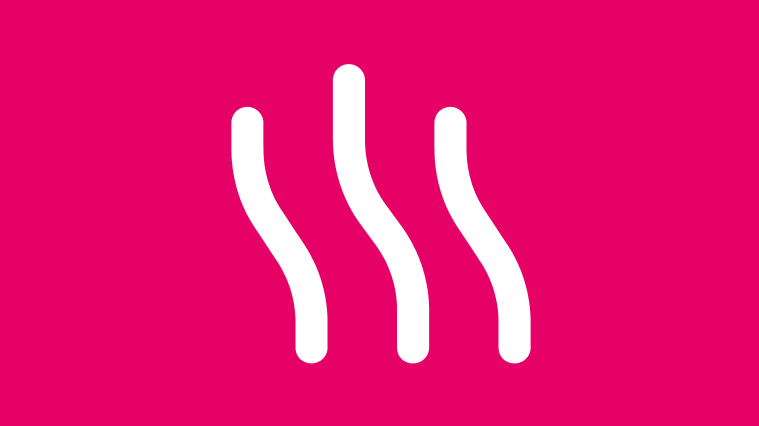 Icoon warmte en koude