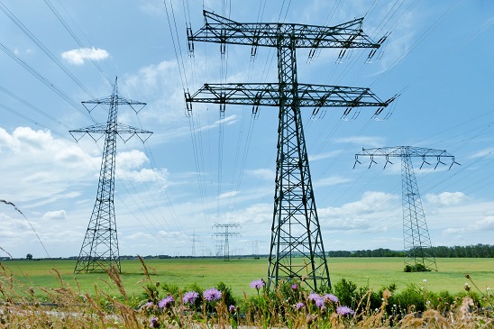 hoogspanningsmasten