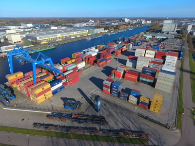 Foto van Inland Terminal Dubbelen