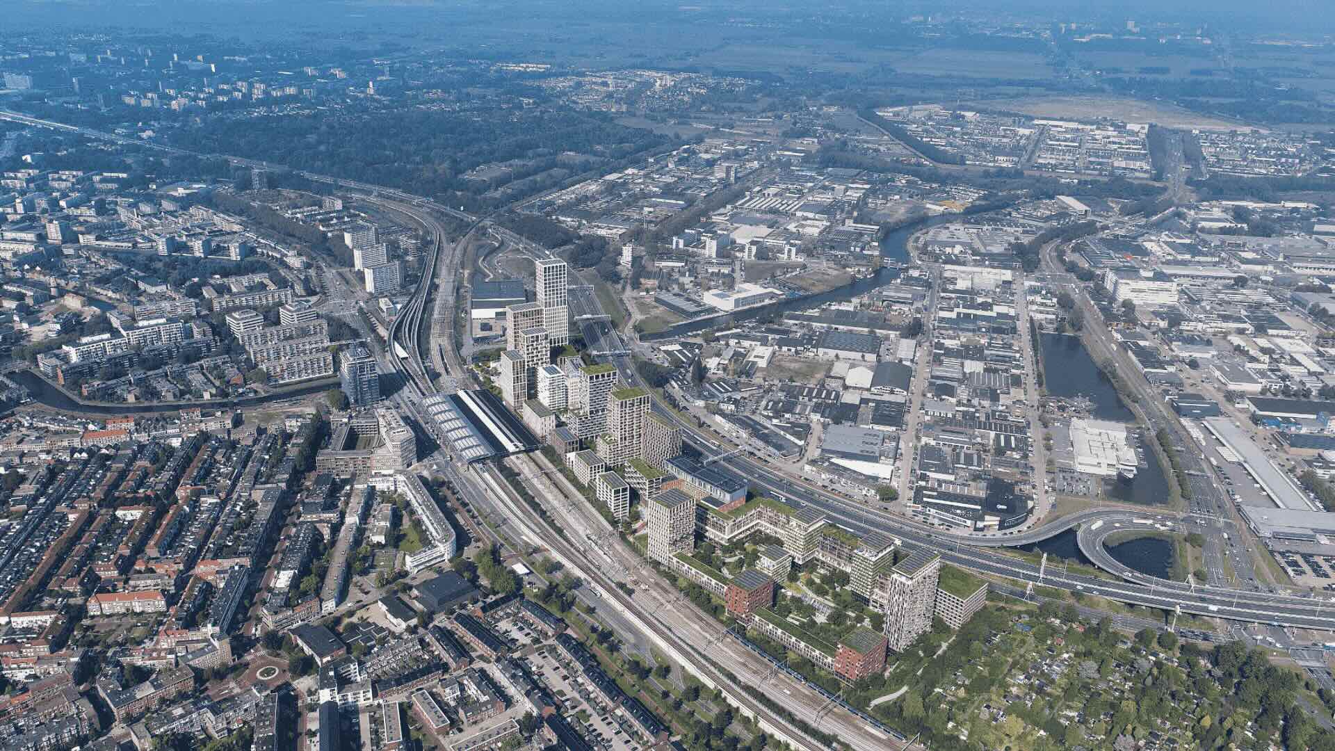 Gebouw project Energy Infrastructure Solutions