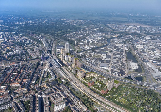 Schievetse van boven.