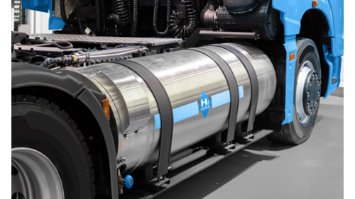 Luchtfoto waterstofwijk Wagenborgen