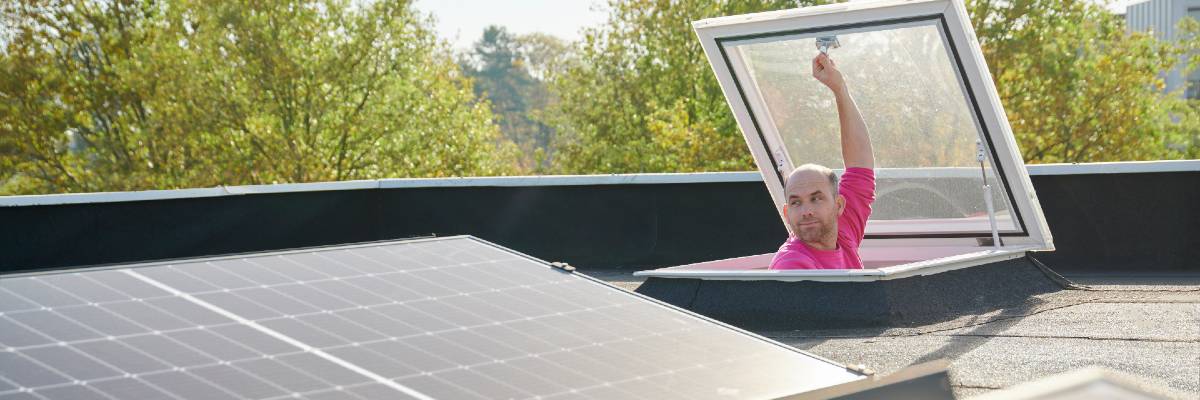 Zonnepanelen op je bedrijfsdak