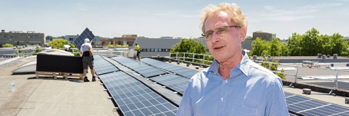Zonnepanelen op je bedrijfsdak