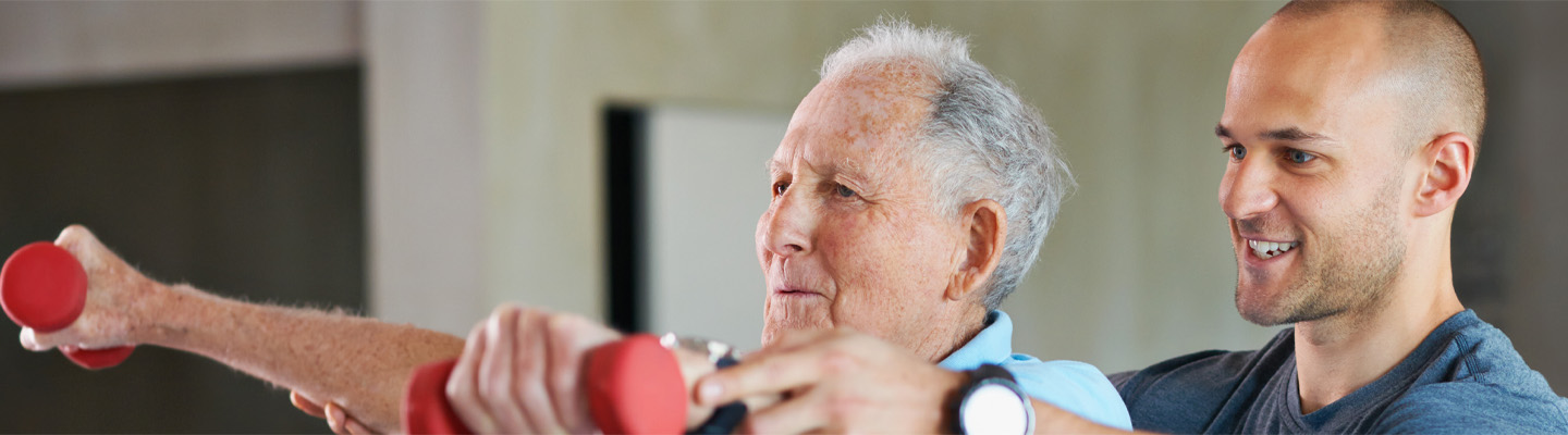 Fysiotherapeut behandeling