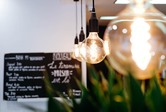 Meer thuiswerken? Nu besparen op verlichting!