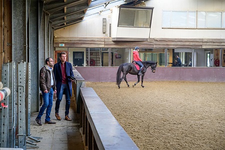 Manege de Spreng en Essent