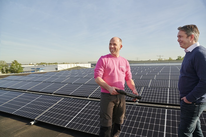 Zonnepanelen op je bedrijfsdak