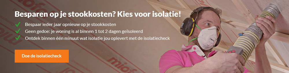 Bespaar op je stookkosten met isolatie