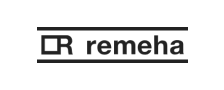 Logo cv-ketel merk Remeha