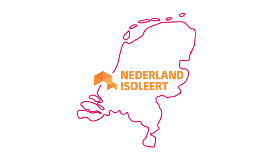 Sticker Servicepartner Nederland Isoleert